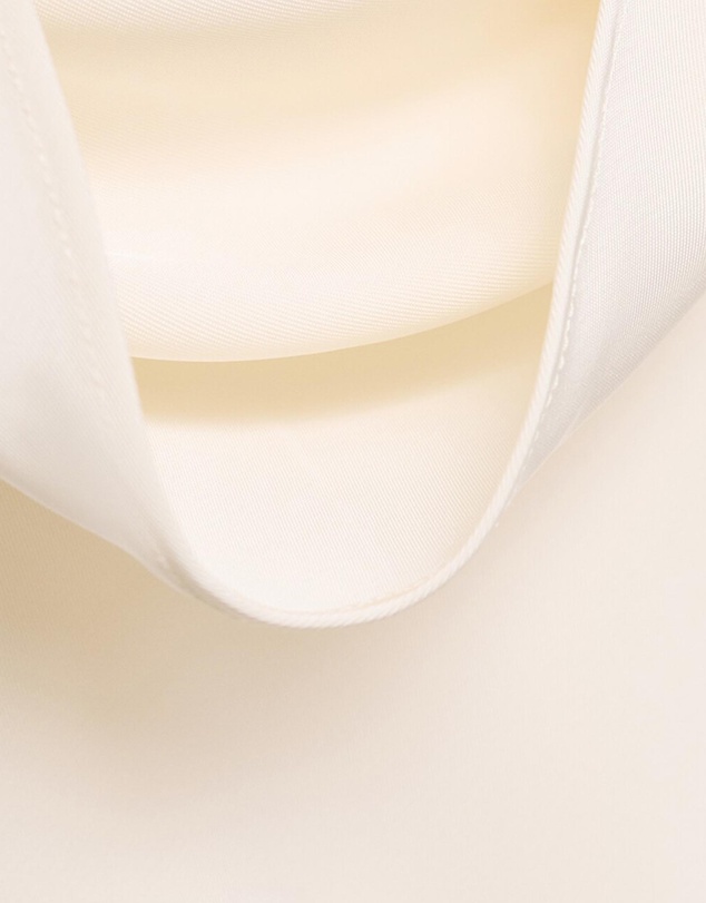 M.N.G - Draped Neck Blouse