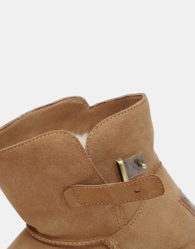 EVERAU - Australian Shepherd Ugg Mini Winza Cow Suede Upper UGG Boots