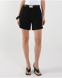 Madison The Label - Wyn Bermuda Shorts