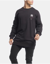 Vacancy Co - Tropical Crewneck