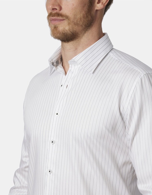 Abelard - Derby Day Stripe Slim Fit Shirt