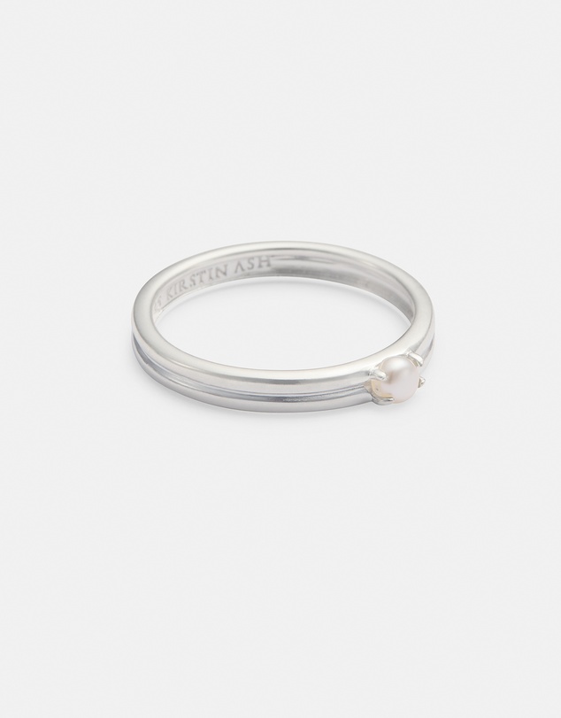 Kirstin Ash - Solace Pearl Ring