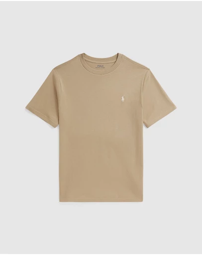 Polo Ralph Lauren - Cotton Jersey Crewneck Tee - Teens