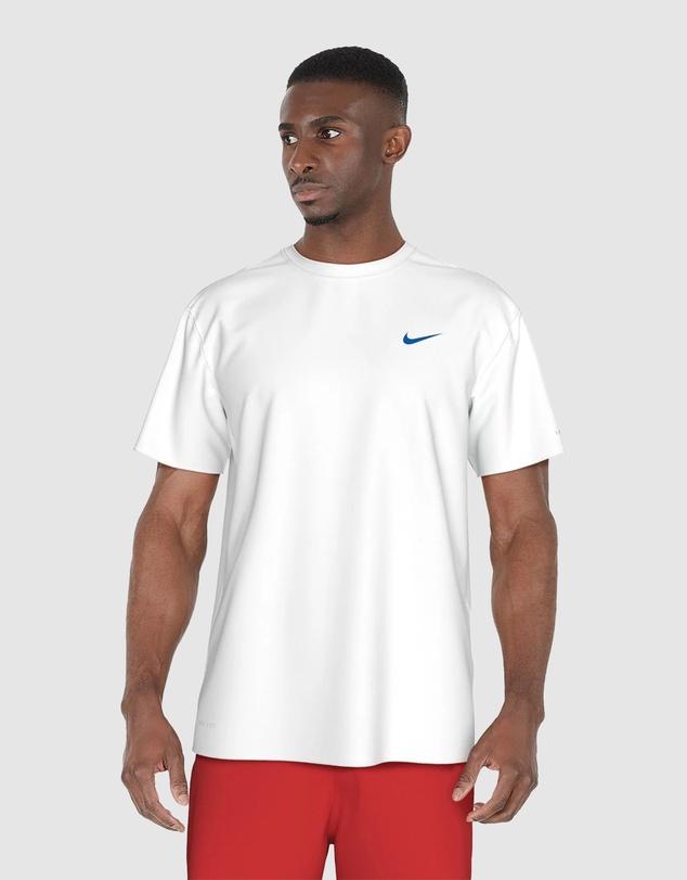 Nike - Sailboat Short Sleeve Hydroguard Top