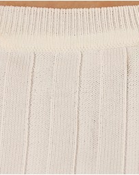 Petal & Pup - Aneesa Wide Rib Knit Top - White
