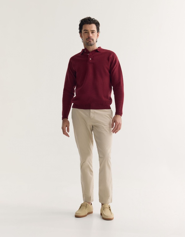 Oxford - Jett Knitted Polo