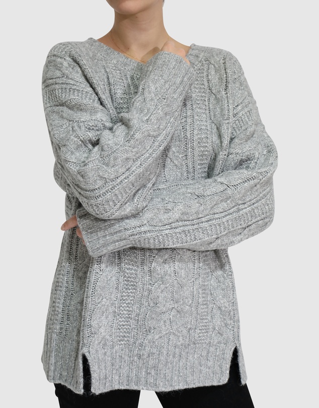 Belle & Bloom - Perfect Me Oversized Crew Sweater