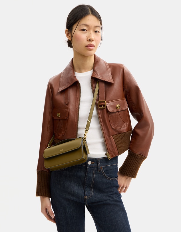 Coach - Elora Top Handle Crossbody Bag