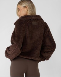 Lorna Jane - Everyday Teddy Quarter Zip Sweat