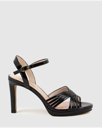 Edward Meller - SONA90 Cross Strap Platform Sandal