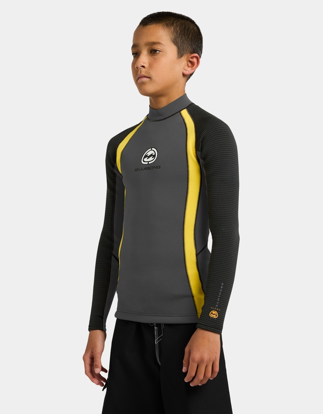 Billabong - Boys 8 to 16 1/1mm Absolute Ultra Long Sleeve Jacket Wetsuit Top