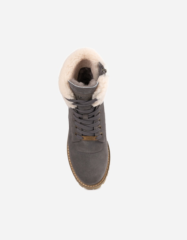 Ozwear Connection Uggs - Ugg Liliana Shearling Zip Boots