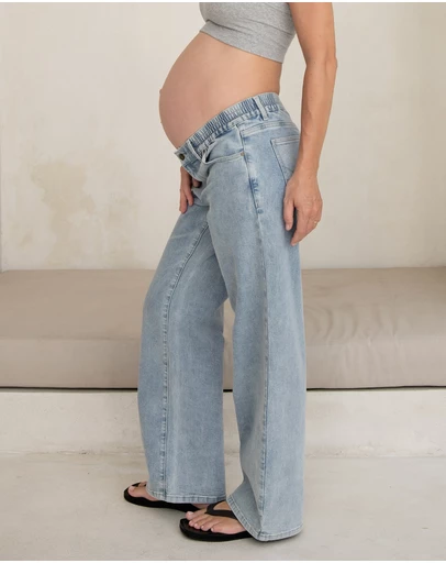 Soon Maternity - Heaven Straight Jeans