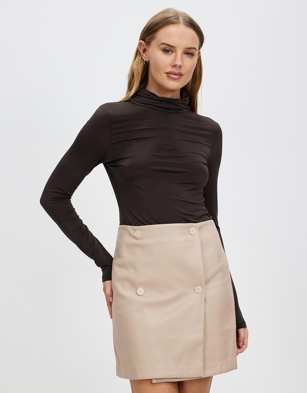 Grace Willow - Bess Turtleneck Top