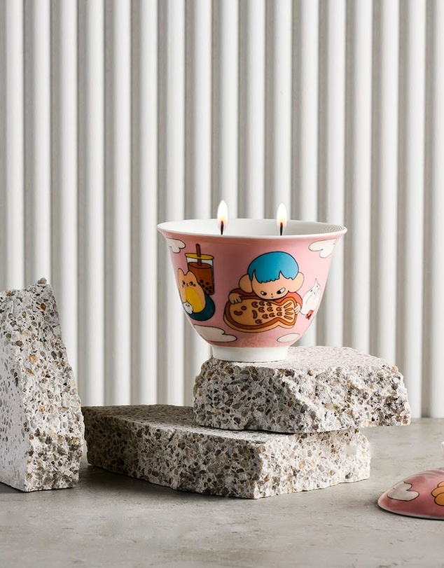 MAHO Sensory - Art Candle - Evergreen