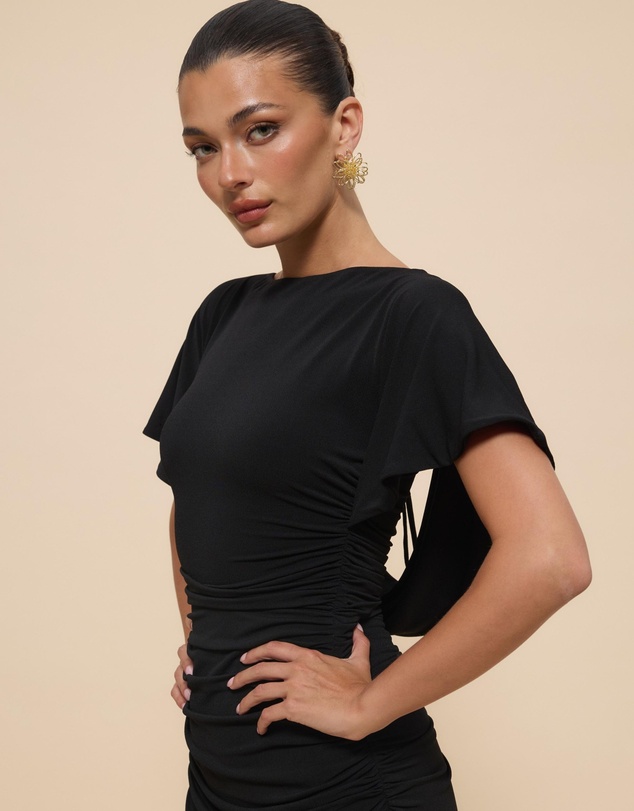 Revibe - Repaired CHANCERY Elvie Maxi Dress - AU 10