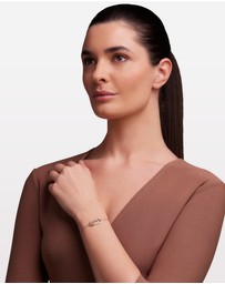 Furla - Ooh Silver and Rose-Tone Bracelet