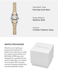 Michael Kors - Lexington Multicolour Analogue Watch