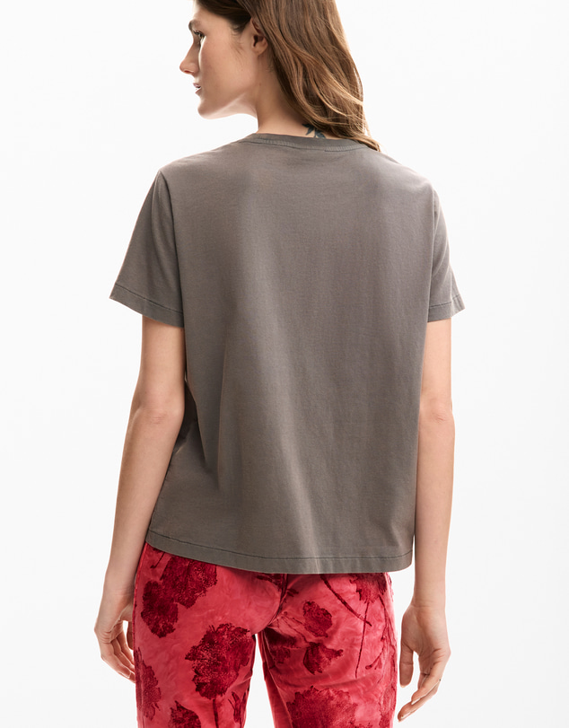 Desigual - Tiger heart T-shirt