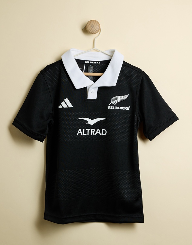 adidas Performance - All Blacks Home Replica Jersey - Kids-Teens