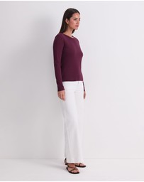 Sportscraft - Heidi Long Sleeve Crew Neck