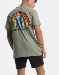 Vacancy Co - Hand-drawn Rainbow Tee