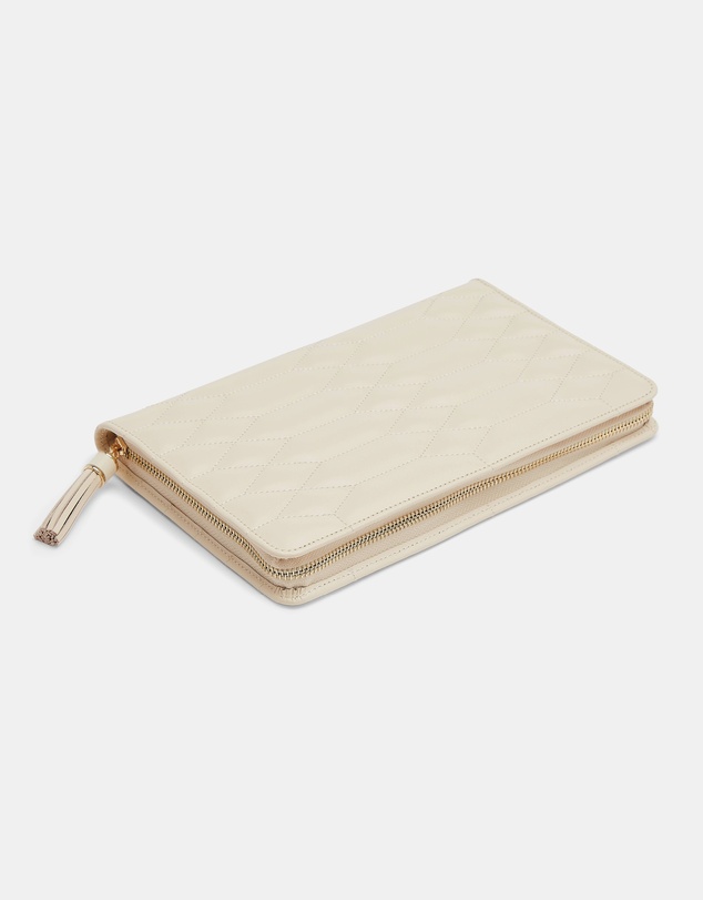 Wolf - Wolf Caroline Large Jewellery Portfolio  Ivory