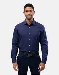 Brooksfield - Stretch Performance Reg Fit Shirt