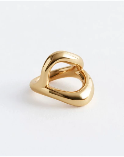 & Other Stories - Irregular Ring