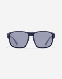 Hawkers Co - HAWKERS - Polarized Black FASTER RAW CARBON FIBER  Sunglasses for Men and Women UV400