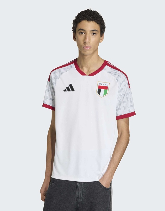 adidas Performance - United Arab Emirates 26 Home Football Jersey Mens