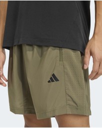 adidas Performance - WORKOUT ESSENTIALS BASE WOVEN SHORT Mens
