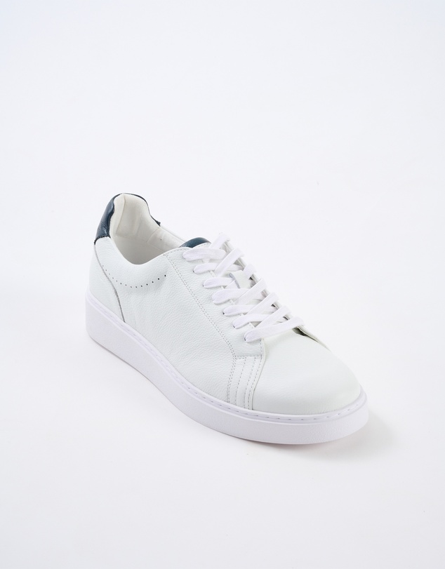 3 Wise Men - 3 Wise Men Bryan Leather Sneaker