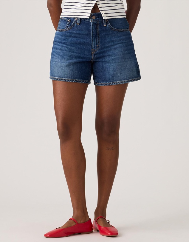 Levi's - Cinch Mid-Thigh Shorts