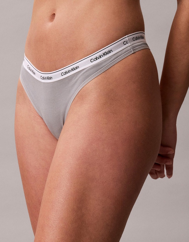 Calvin Klein - 3-Pack Icon Logo Thong