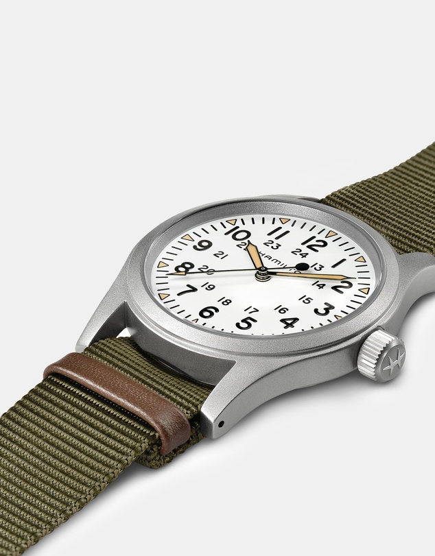 Hamilton - Khaki Field Mechanical 38