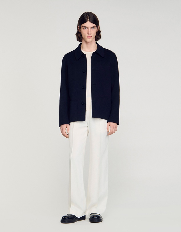 Sandro - Worker Double Face Jacket
