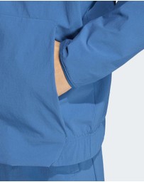 adidas Sportswear - Z.N.E. Woven Travel Cover Up Track Top Kids