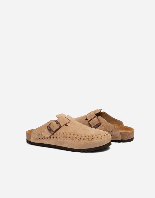 Ozwear Connection Uggs - Ugg Aussie Moc Soft Footbed Clog