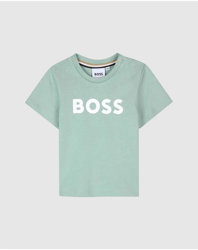 BOSS - Short Sleeve T Shirt - Kids