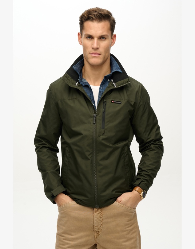 Superdry - Non Hooded Logo Windbreaker