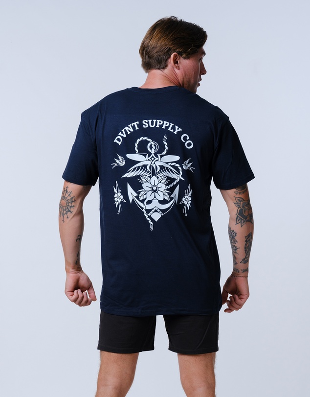 DVNT - Traditional Anchor Tee