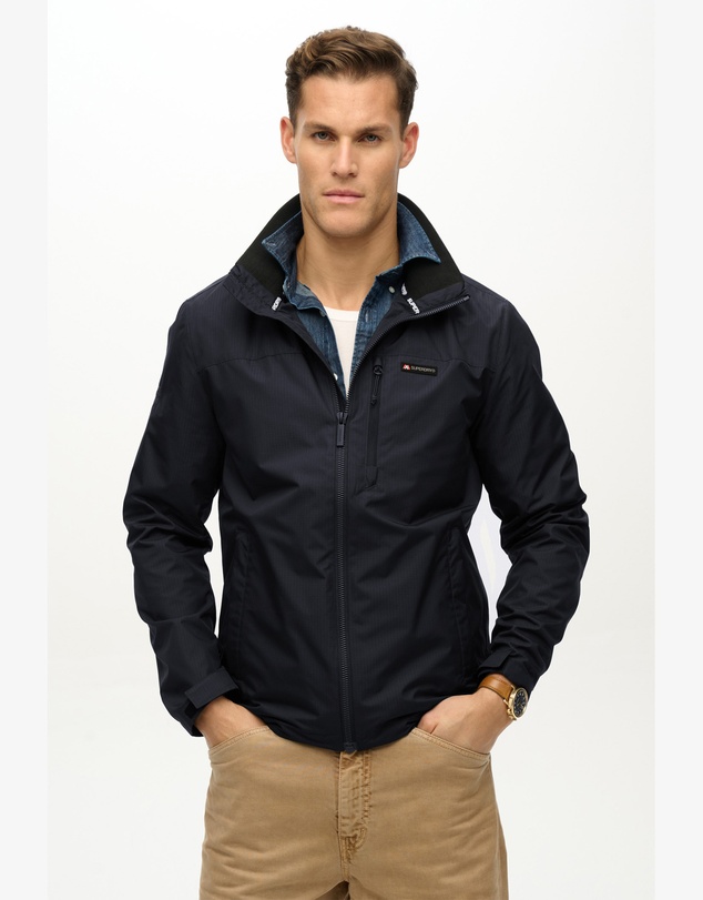 Superdry - Non Hood Logo Windbreaker