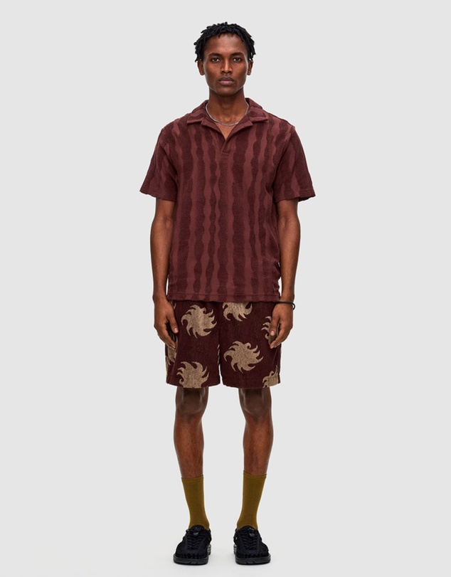 OAS Company - Totem Polo Terry Shirt