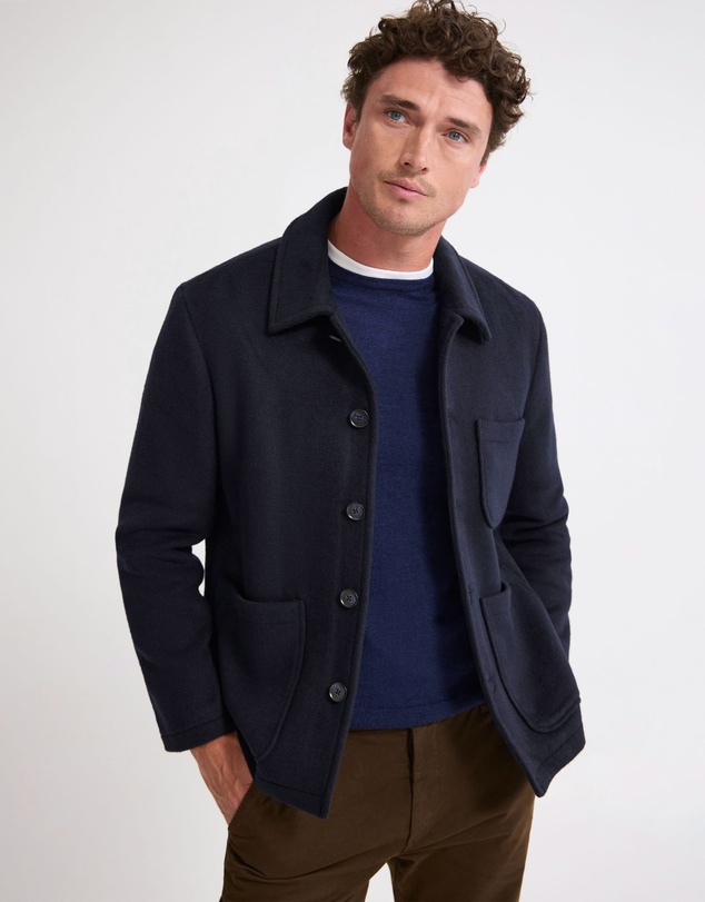 Oxford - Joey Wool Blend Jacket