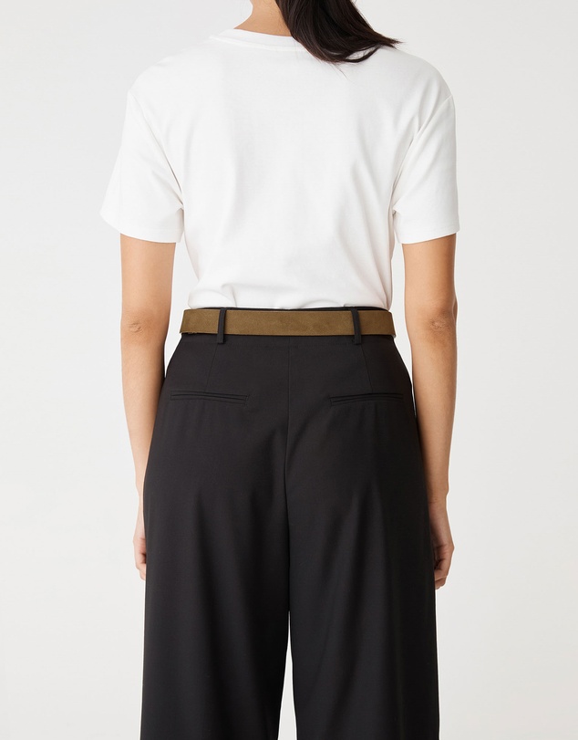 Forcast - Aspen Suede Leather Belt