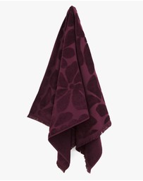 Aura Home - Palma Fringe Bath Sheet