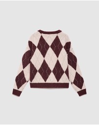 M.N.G - Rombo Cardigan - Teens