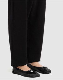 MM6 Maison Margiela - Ballet Shoes - Women's