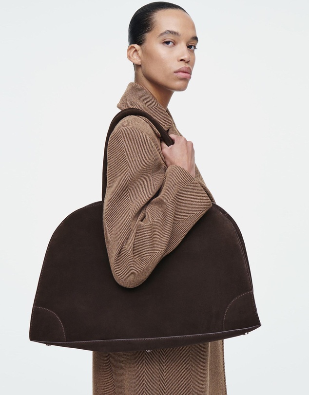 COS - Studio Bowling Bag Suede
